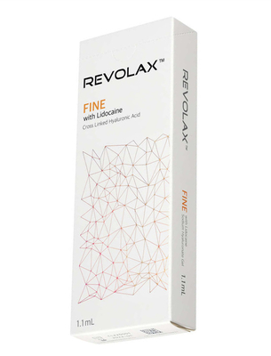 De Vuller Hyaluronic Zure Huid van 1,1 Ml Revolax voor Lippen