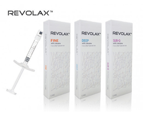 De Vuller Hyaluronic Zure Huid van 1,1 Ml Revolax voor Lippen