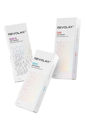 De Vuller Hyaluronic Zure Huid van 1,1 Ml Revolax voor Lippen