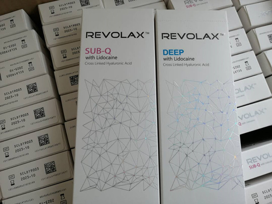 De Vuller Hyaluronic Zure Huid van 1,1 Ml Revolax voor Lippen