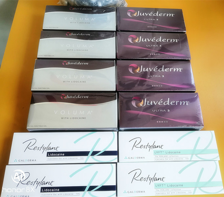 Juvedermsvoluma Injecteerbare Huidvuller 2 Spuiten X 1,0 Ml