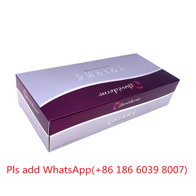 Injecteerbare Huidvuller 2x1ml/Box Juvederm voor Neerhangend Gezicht