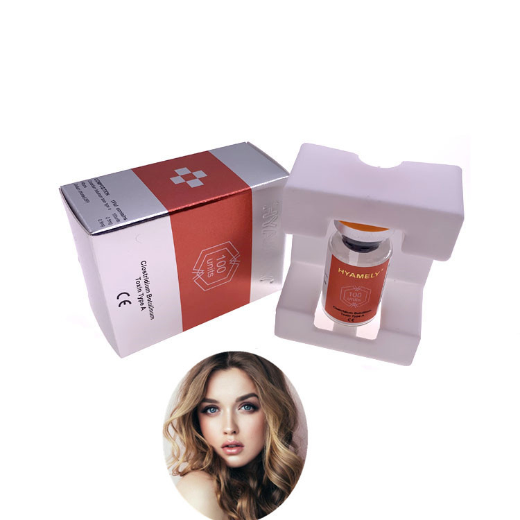 Botulinum Toxine van de  Hyaluronic Zure Huidvuller 100 Eenheidstype A Antirimpel