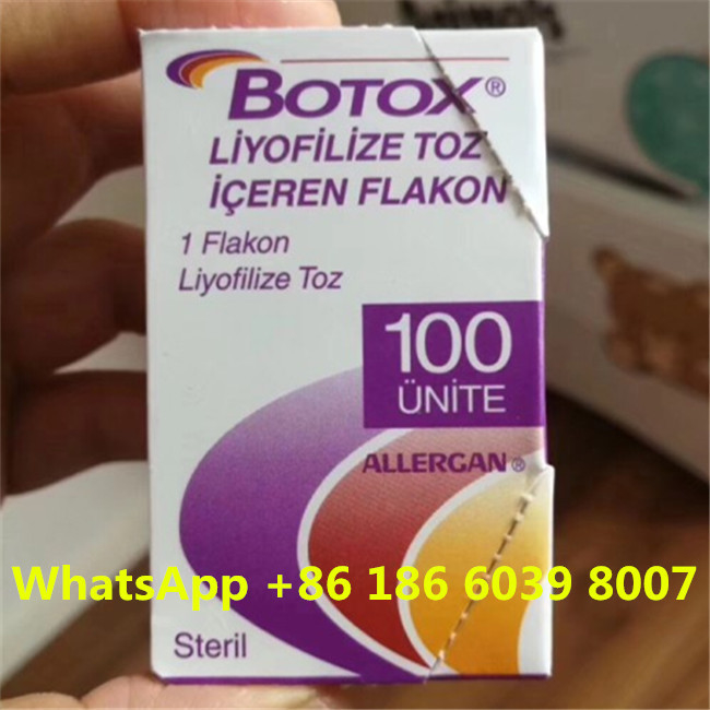 De Toxinetype van  van de Allerganinjectie Botulinum A de Verwijdering van 100 Eenhedenrimpels