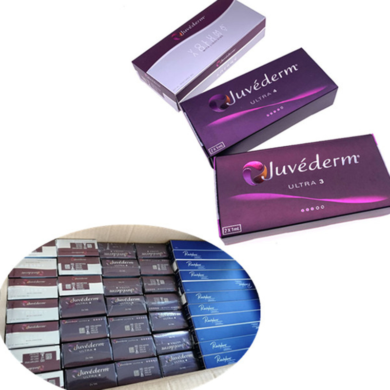 Juvederm Voluma ultra Dwars Verbonden Huidvuller 3 ultra 4 voor Lippenjukbeenderen