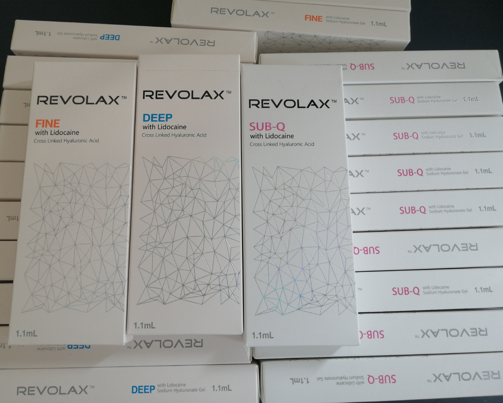 CE REVOLAX Fijne lijnen Diepe rimpels Hyaluronzuur Dermale vulmiddel voor gezichtsvolumes