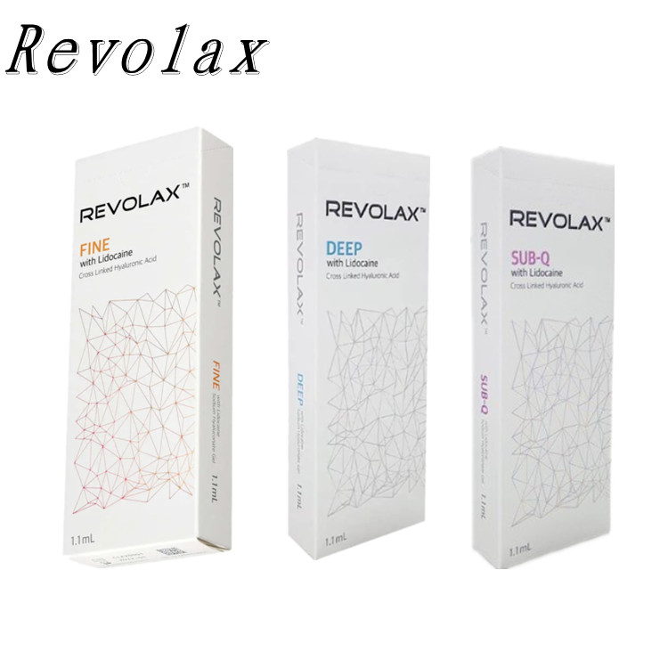 Dwars Verbonden Huid de Vullerinjectie van Korea 1.1ml Revolax voor Gezichtsvolumes