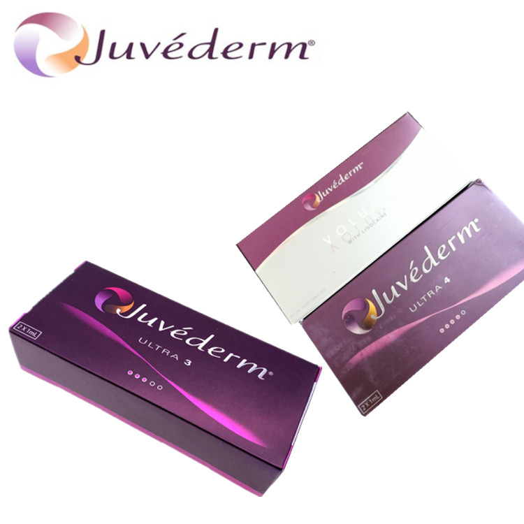Hyluronzuur huidvuller Premium Juvederm HA Gezichtsvuller Ultra3 Ultra4 Voluma Voor gezichtsverjonging