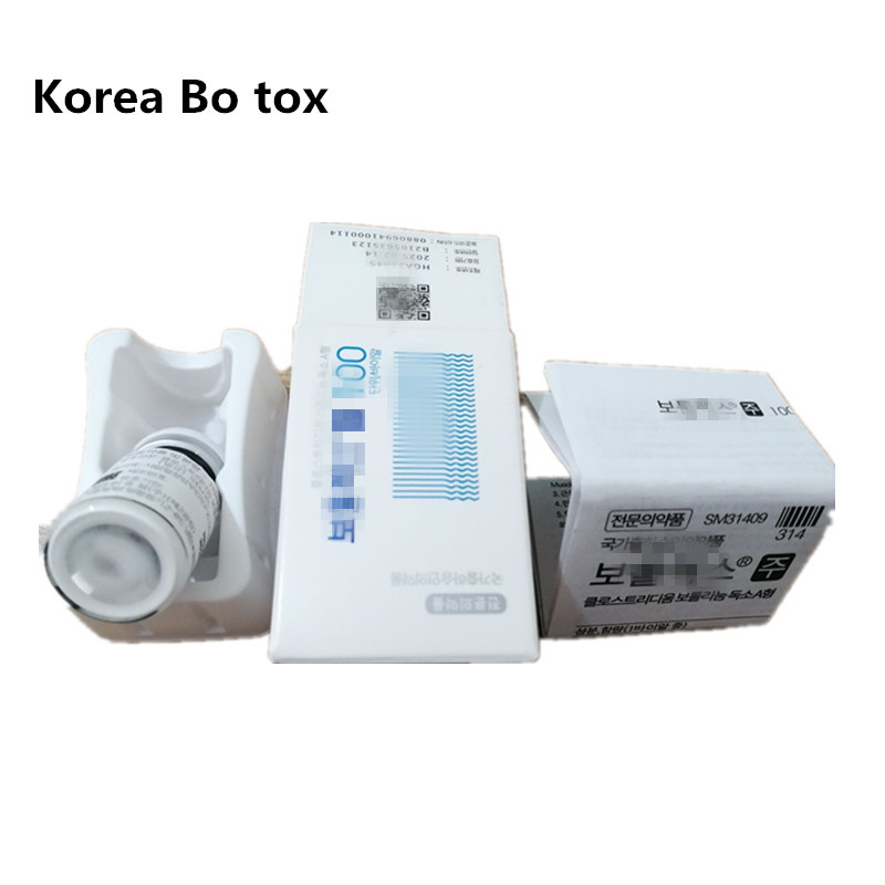 Botulinum de Toxineschoonheidsmiddel van 100 IU Korea voor Antirimpeltype A