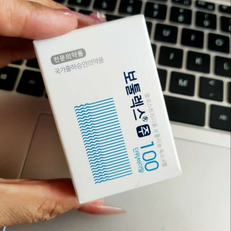 Het Type van Allergan A de Antirimpel Dunne Gezicht en Schouders van Botulax van de Spierontspanning