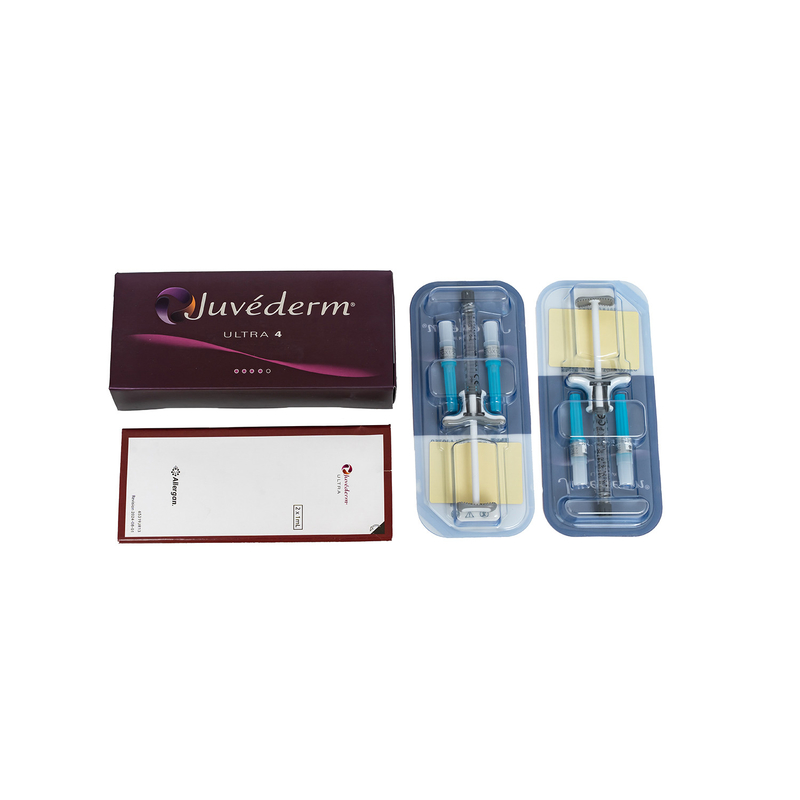 24mg/Injecteerbare Hyaluronic Zure het Gel Huidvuller van Ml Ultra4 voor Lippen 2*1ml