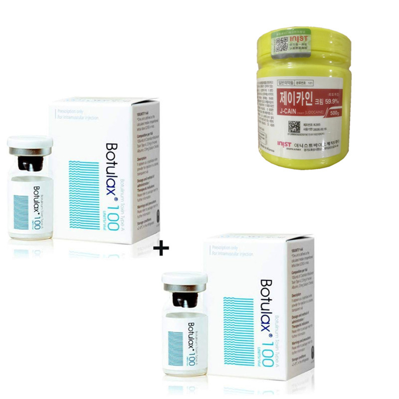 Het Merk van Korea 100 van Botulinum de Maanden Antieenheden Rimpel van Toxine 4-6