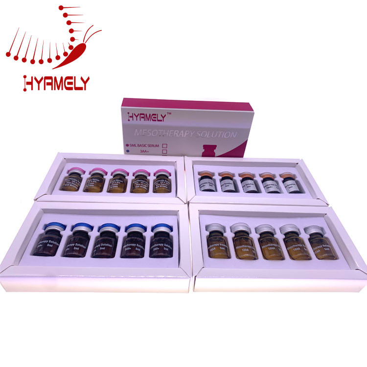 Huidverjonging Meso 18AA+ Anti het Verouderen Mesotherapy Oplossing voor Alle Huidtypes