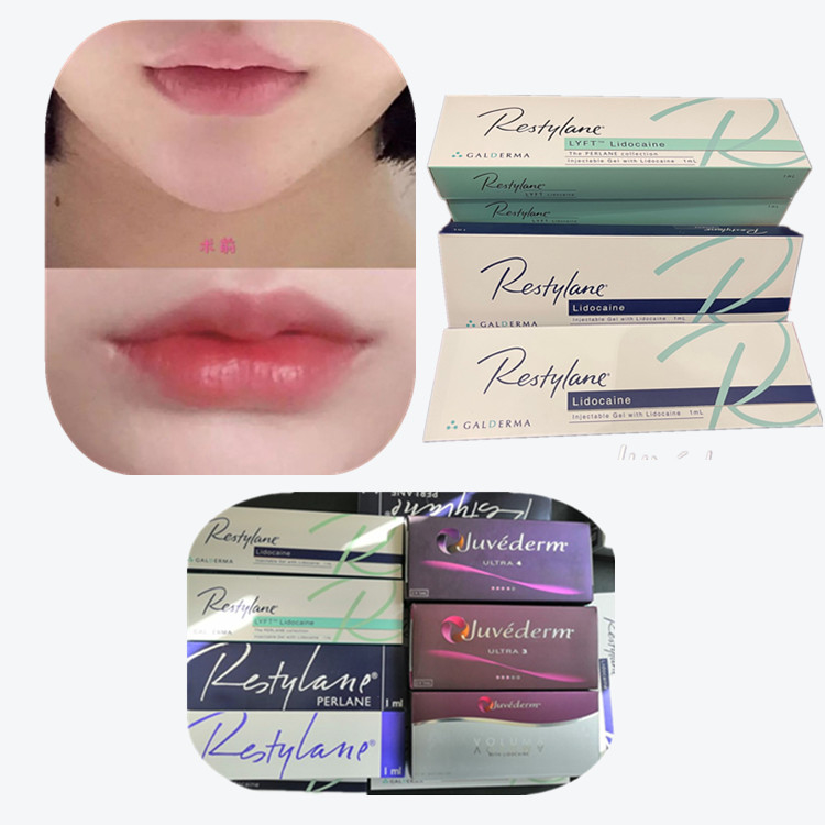 Cross Linked Hyaluronic Acid Dermal Filler Anti Aging Producten