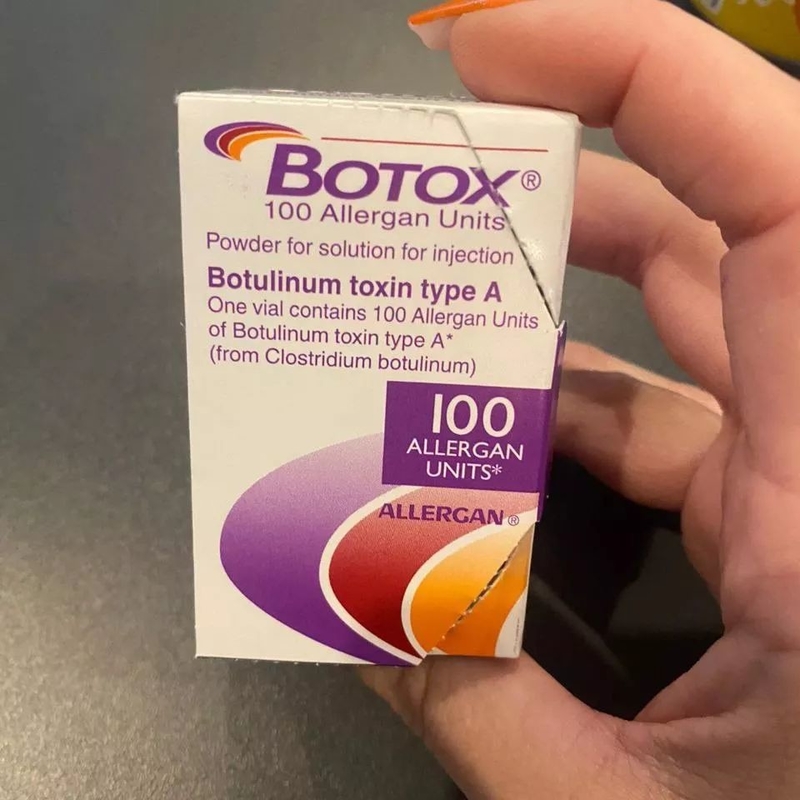 100 Eenheden Allergan  Voor Gezichtslift Injectie Anti Age Dunne Masseter Spier Verwijder Wrinkels