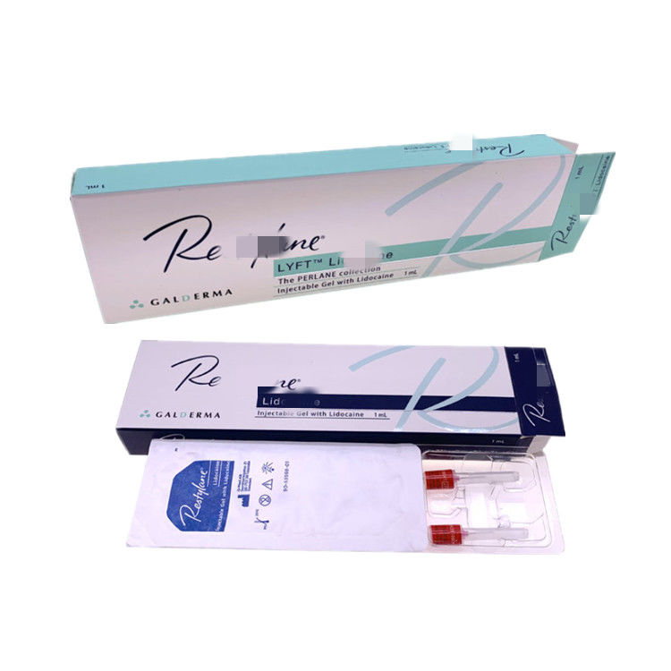 Injecteerbare HA-vuller met Lido hyaluronzuur Behandeling van rimpels voor gezicht, neus en lippen