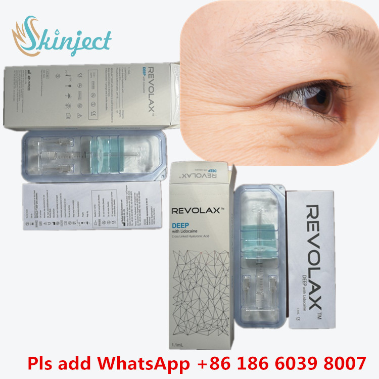 Dermale vulstof Lip Injecties Pure HA Cross Linked 1 ml Diepe Dermale Injectievulstof Voor Neus