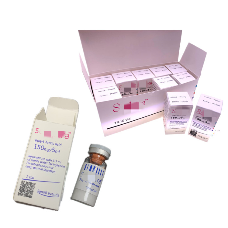 150 mg/5 ml PLLA Injectie Poly L Lactic Acid For Face Collagen 3D PLLA