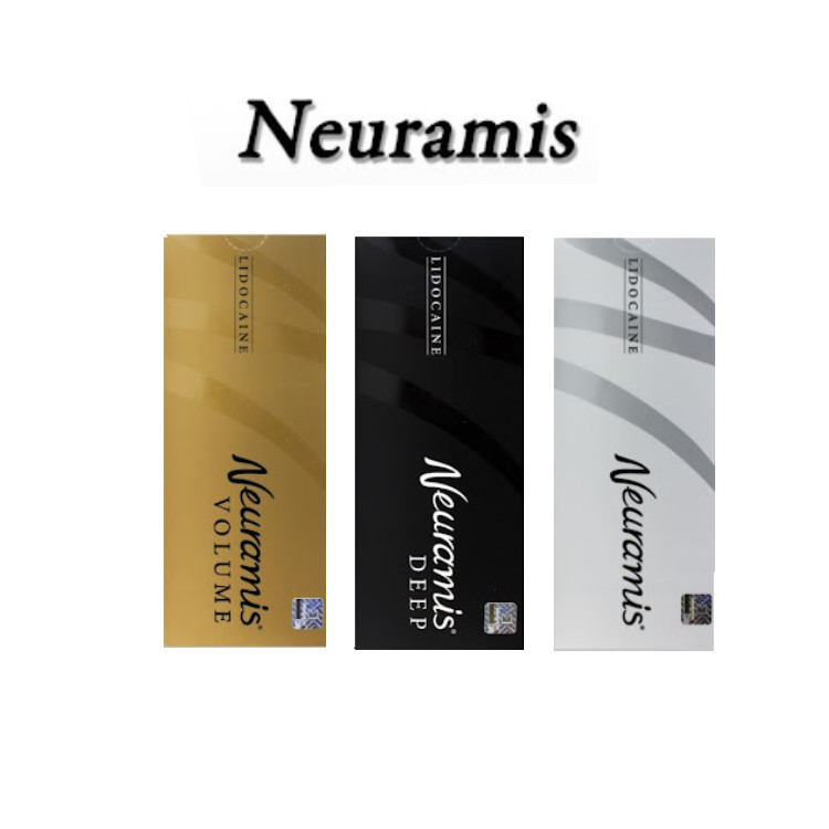 2024 Nieuwe aankomst Neuramis Filler Volume Lido Fill Volume van regio's op het gezicht Cross Linked Dermal Filler