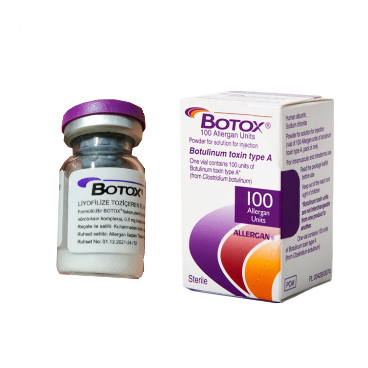 Botulinum Toxin Type A Clostridium Botulinum 100ui Allergeen