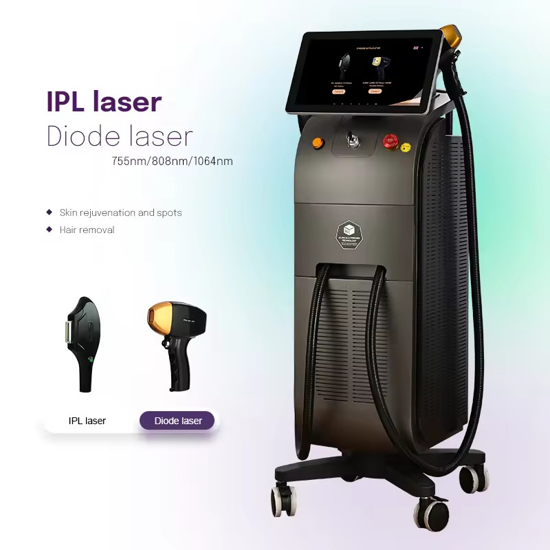 Persoonlijke epilator pijnloze ontharing Permanent 808nm diode laser ontharing systeem lichaamshaar verwijdering