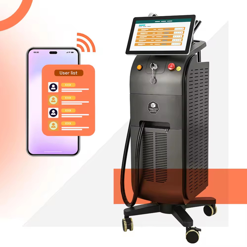 2024 Duitsland Laserdiode 808 IJs Platina Diode Laser Haarverwijder Ice Laser Harmony Xl Pro