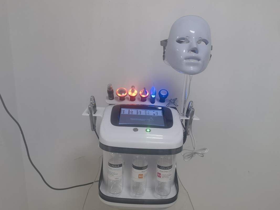 Oplaadbare Multipolaire Draagbare Luchtinjectie Dermabrasie Huidverzorgingsmachine
