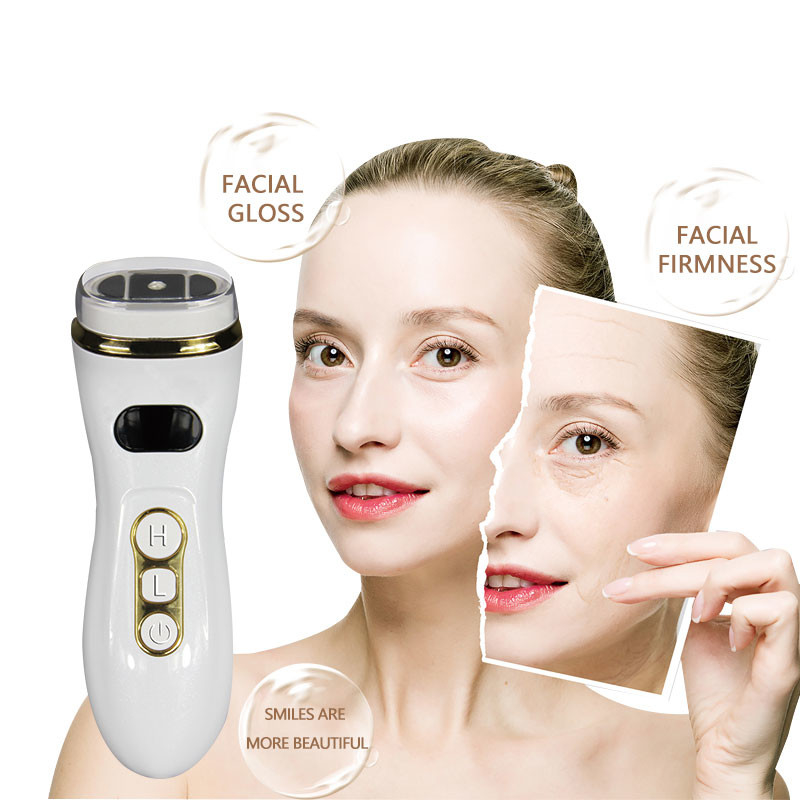 Gezicht schoonheidsapparaat Huidverzorging Handheld Huishoudelijk gebruik Essence Massage Gezicht Huid strakker maken Huidversterking