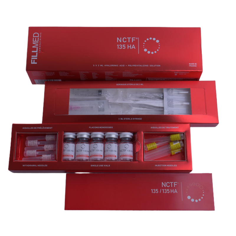 2024 Nieuw product Gevuld Nctf 135ha Filorga Anti Aging Huid Booster Verjonging Mesotherapie Ha Fillers