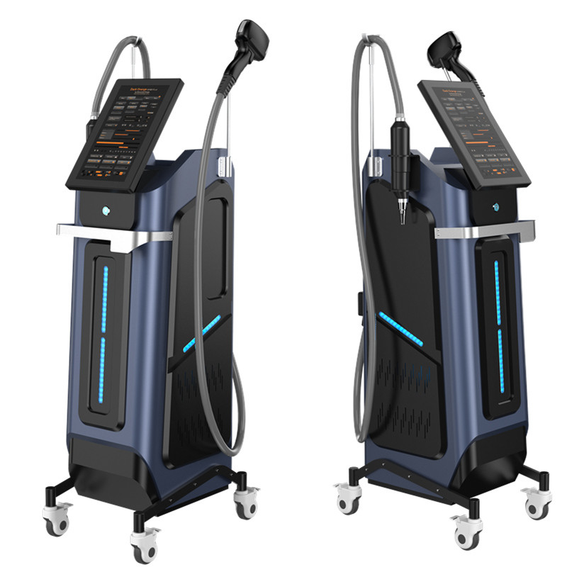 2 in 1 laser tatoeage verwijdering machine laser wenkbrauwen verwijdering apparatuur met 15,6 inch scherm
