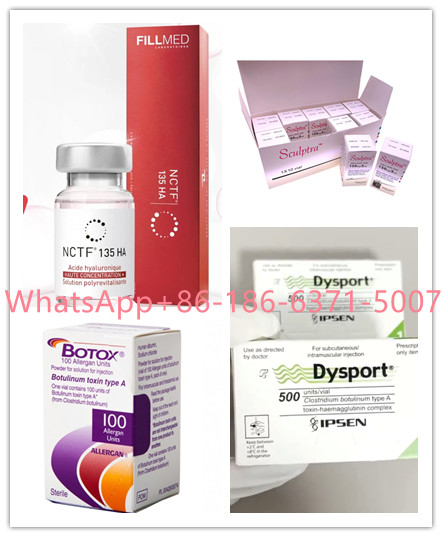 Allergan  100 eenheden Type A Dysport 500 IE