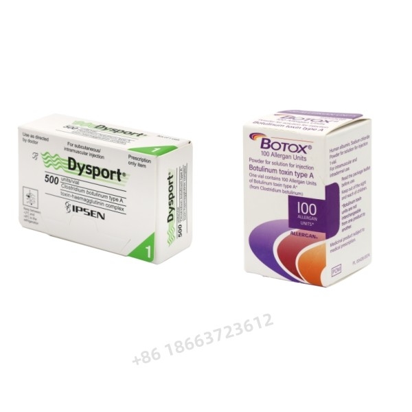 Neem het bedrijf naar een hoger niveau met Allergan Dysport Botox Type A.