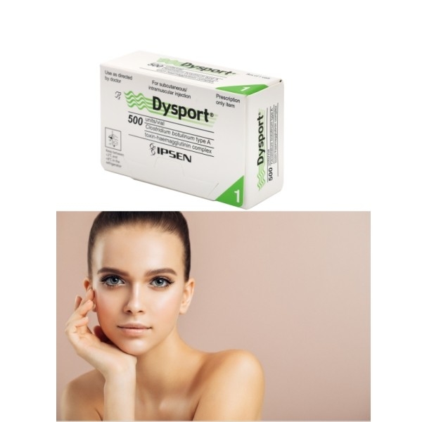 100 Eenheden Botulinum Toxin Type A van Clostridium Botulinum Beste keuze