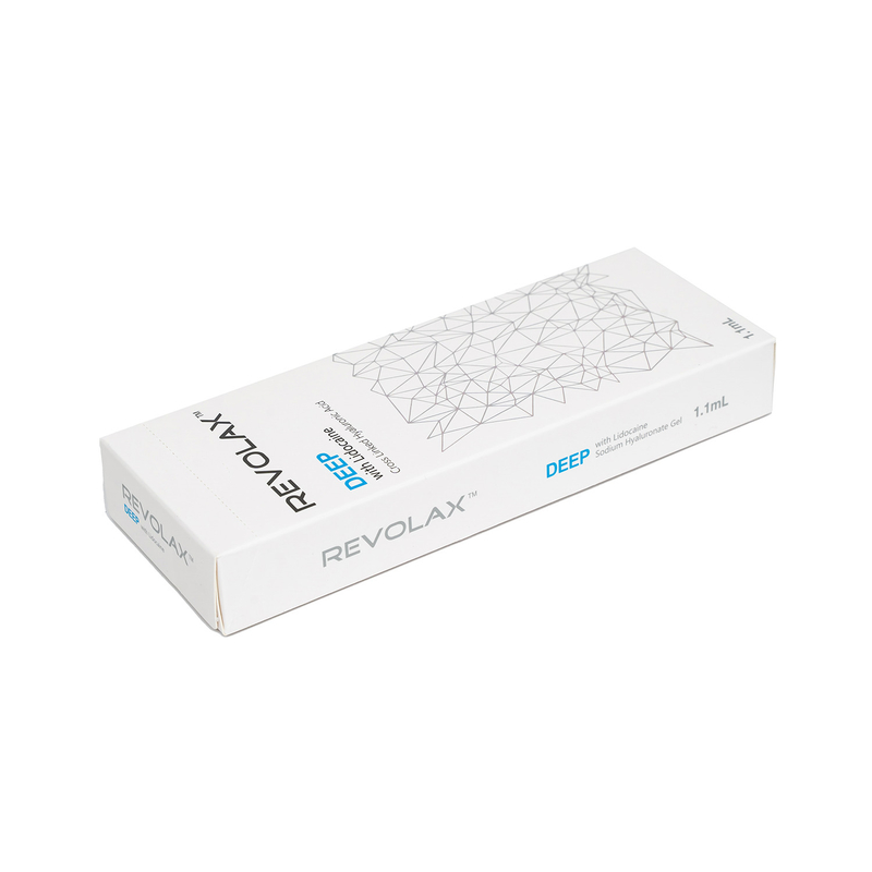 Revolax Deep Dermal Filler 1.1ml Voor het corrigeren van diepe rimpels of gezichtsvolume