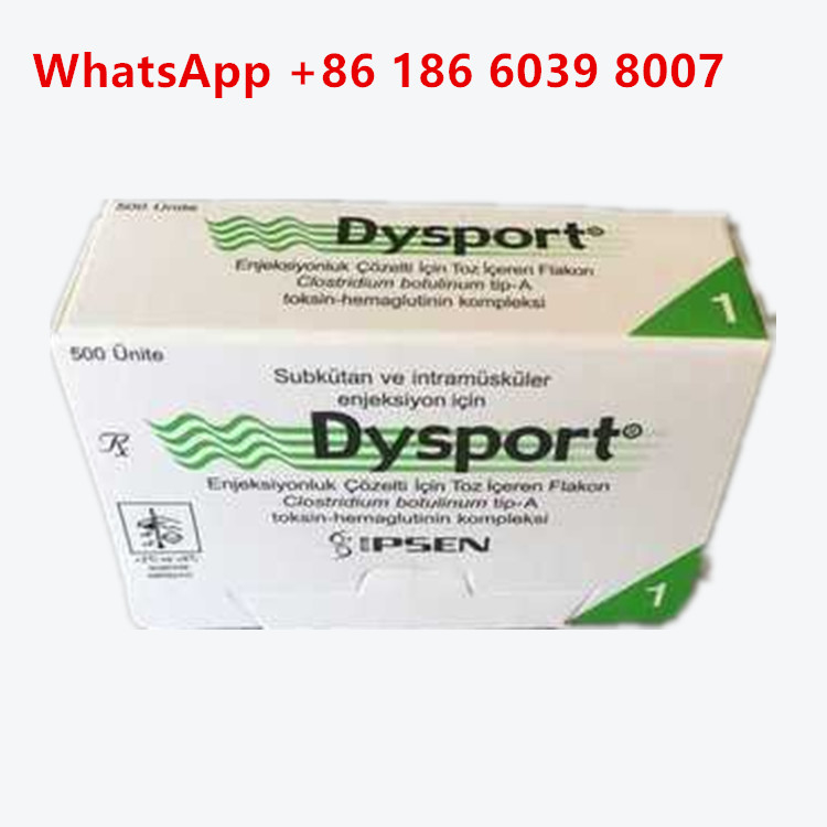 Botulinum Toxin Dysport 100u Clostridium Botulinum Type A Voor voorhoofdrimpels