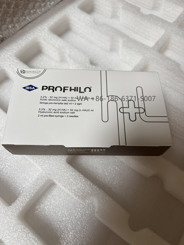 IBSA Profhilo H+L Structura 5 BAP Bio-esthetische punten Hyaluronzuur injecteerbaar Natriumzout voor gezichtsverjonging