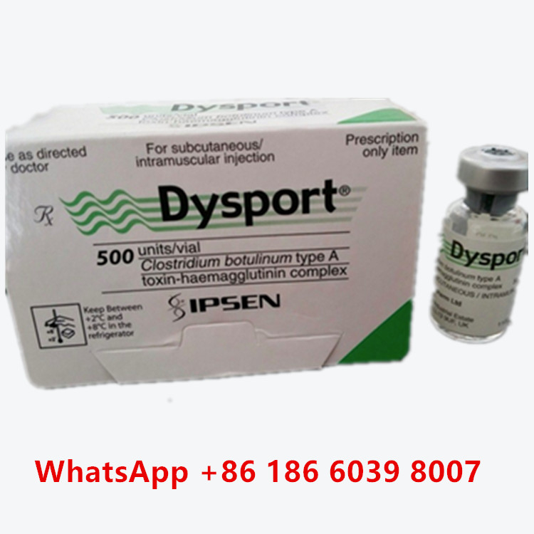 Botulinumtoxin Dysport Clostridium Botulinum type A Voor neusvelden