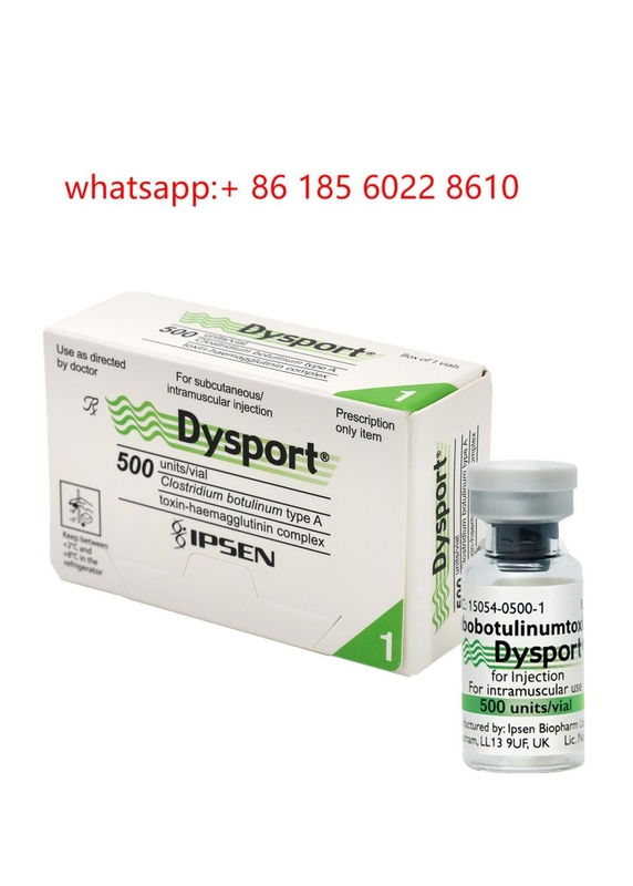 Ipsen 500 Eenheden Anti-rimpel Botulinetoxine Allergan Botulax Dysport 100iu Dermal Fillers