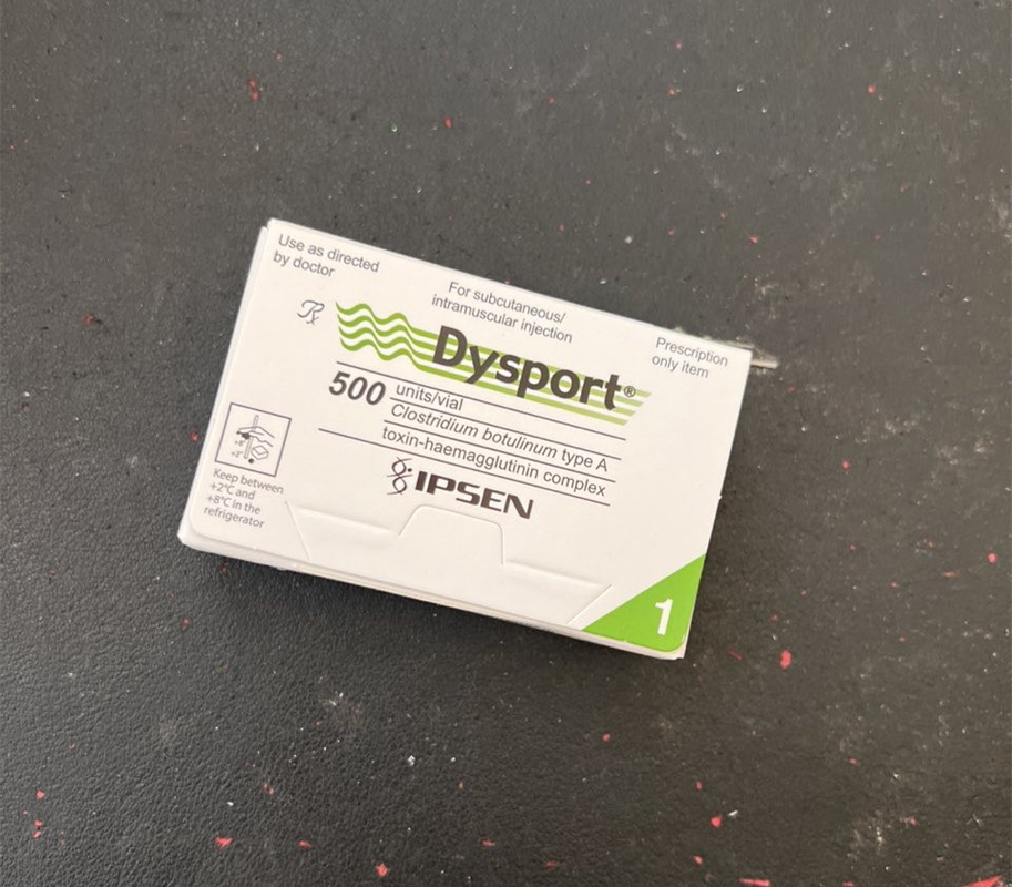 Dysport 500 Eenheid Botulinum Toxin Type A Anti-Wrinkle