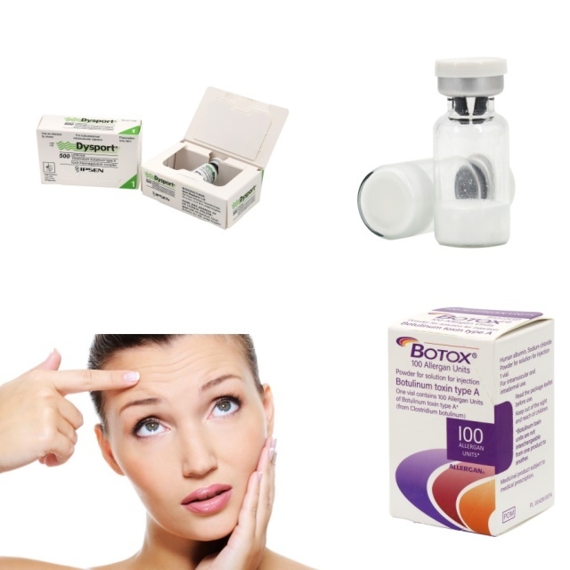 Verzending met ijszak inbegrepen Korea Botox voor veilige en effectieve huidverjonging