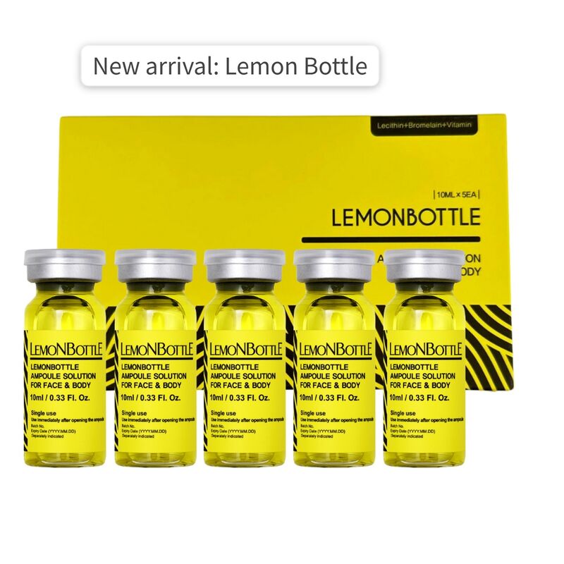 Lemon Bottle vetoplosbaar serum voor het lichaam