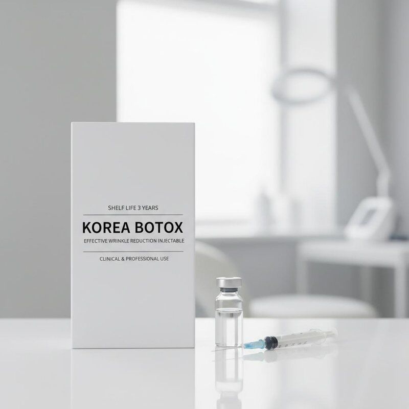 Houdbaarheid 3 jaar Korea Botox effectieve rimpelvermindering injecteerbaar gebruikt in klinieken en professionele esthetische omgevingen