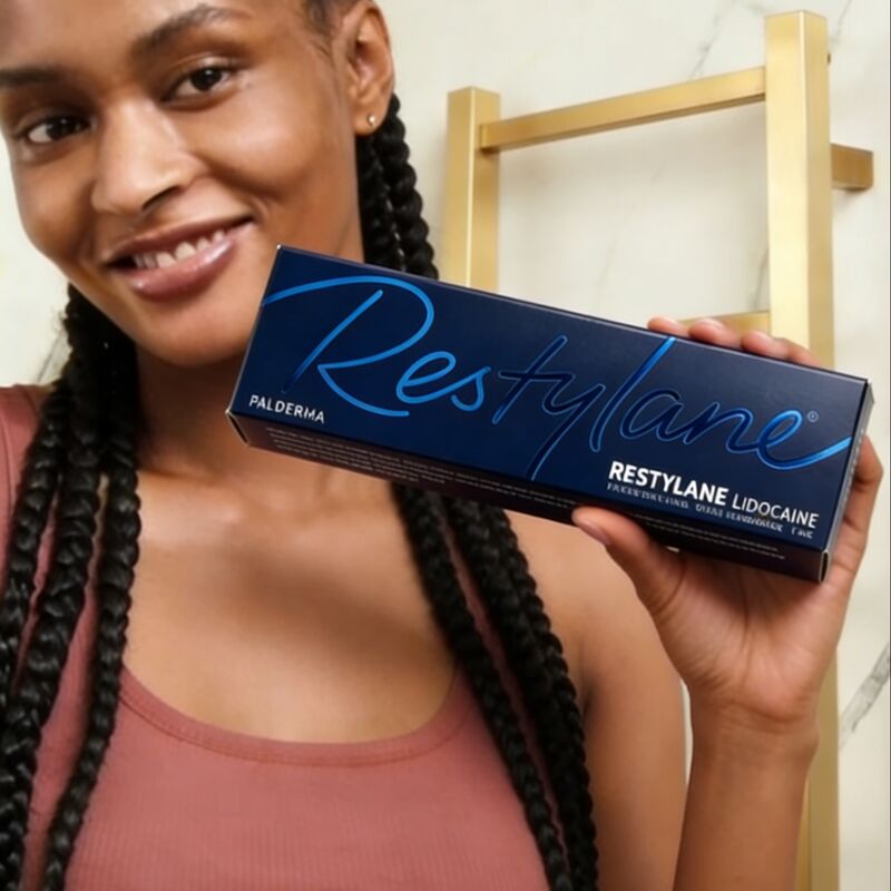 Restylane Injecteerbare Gel Lipvergroting Ha Dermale Filler 1ml Filler voor Fijne Lijnen Lifting Gezicht