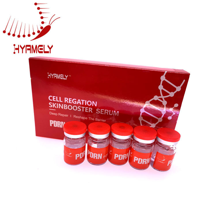 Witte PDRN serums 3 Ml 5 Vial box regeneratieve huidverzorgingsoplossing die de collageensynthese en huidgenezing ondersteunt