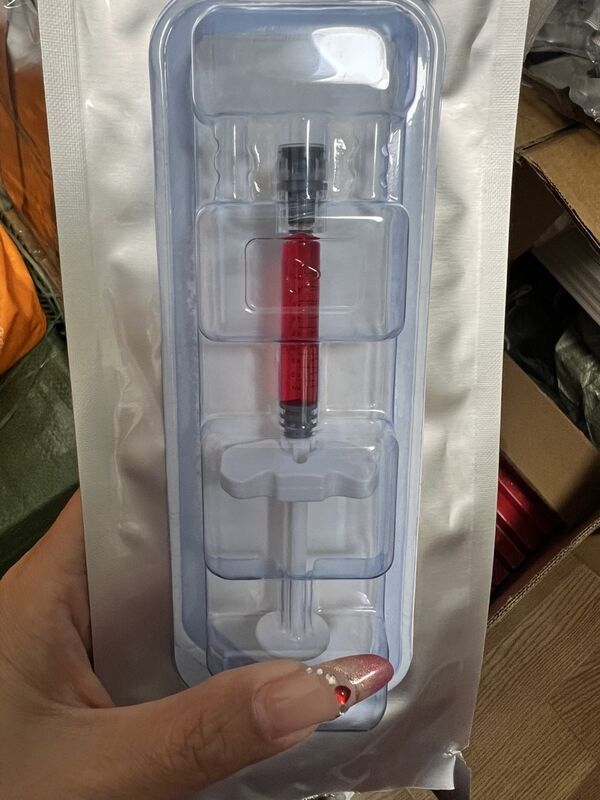 Injecties Dermal Filler Lip Injecties Kosten 12 doos Hersteltijd Onmiddellijk Biedt Resultaten voor Lippen Volume Verbetering Behoeften