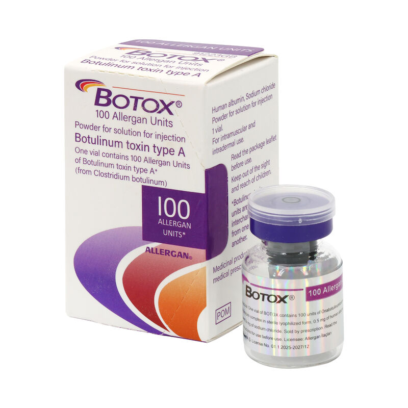 Anti-rimpel Botulinum Toxin 100 Eenheden Gehouden bij 2-8°C Optimaal voor cosmetische procedures en medische toepassingen