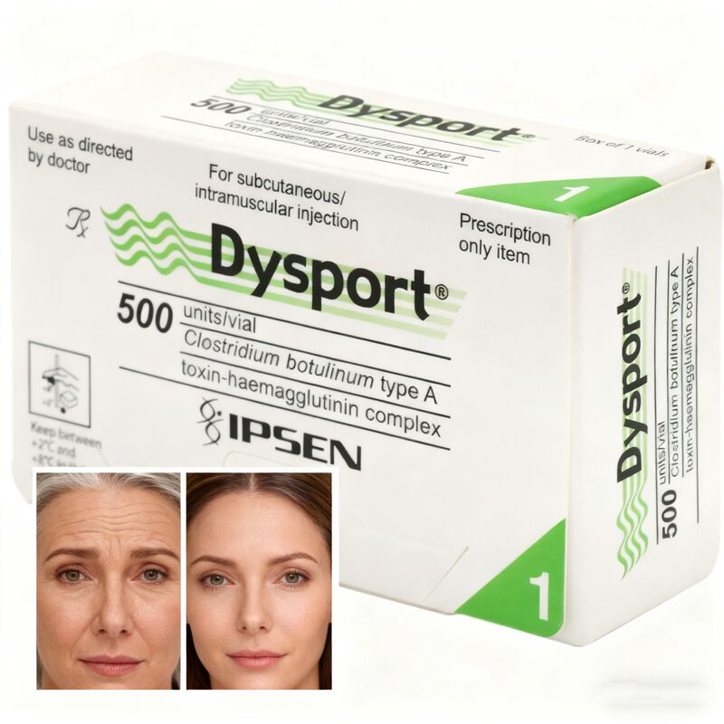 Wholesale Dysport Injection for Deep Lines Facial Anti Wrinkle Botox 500u