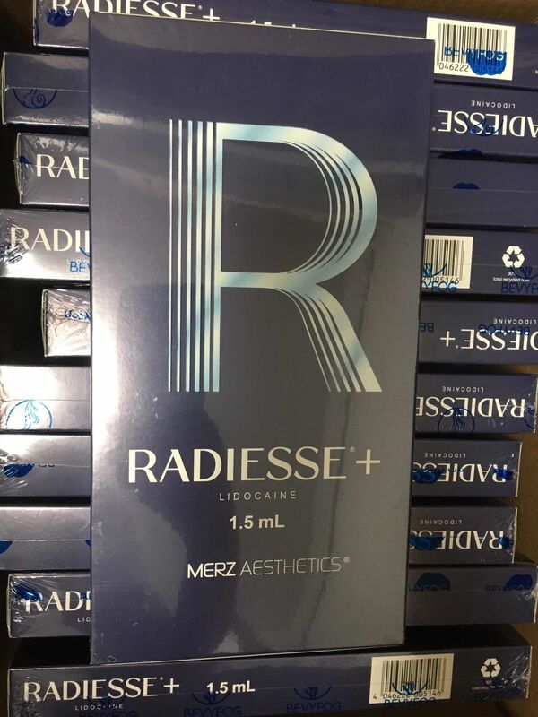 Radiesse + Lido Dermal Filler voor Professioneel Esthetisch Gebruik