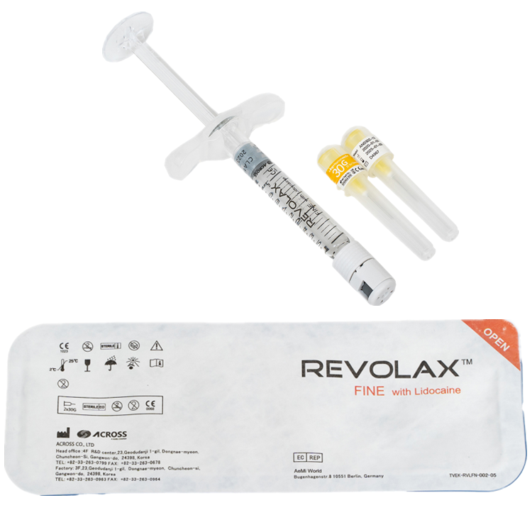 Revolax Hyaluronzuur Dermale vulmiddel Natuurlijke dikke lip Vergroting Gezichtsvolume Herstel