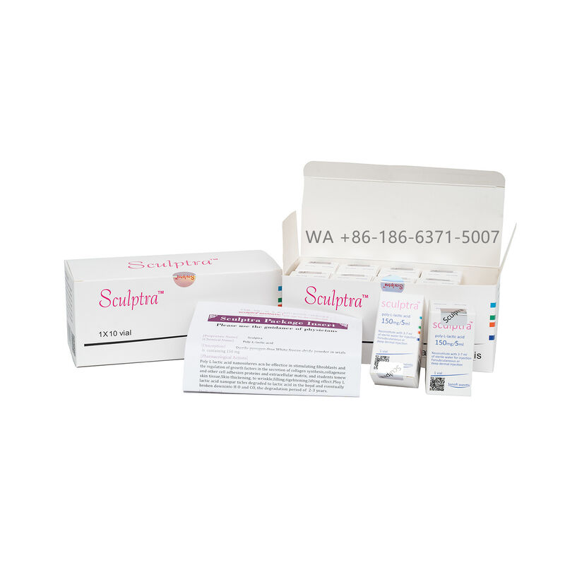 PLLA Injecteerbare Biostimulator Natuurlijke Collageenproductie voor Langdurige Gezichtsverjonging